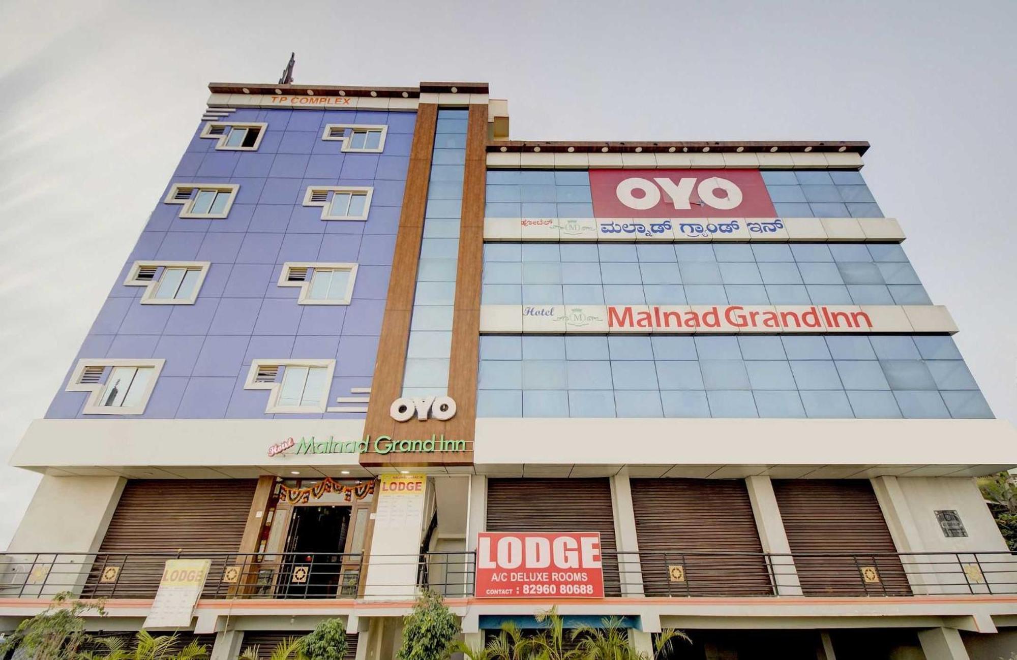 Hotel O Malnad Grand Inn Kumbalgod Bagian luar foto