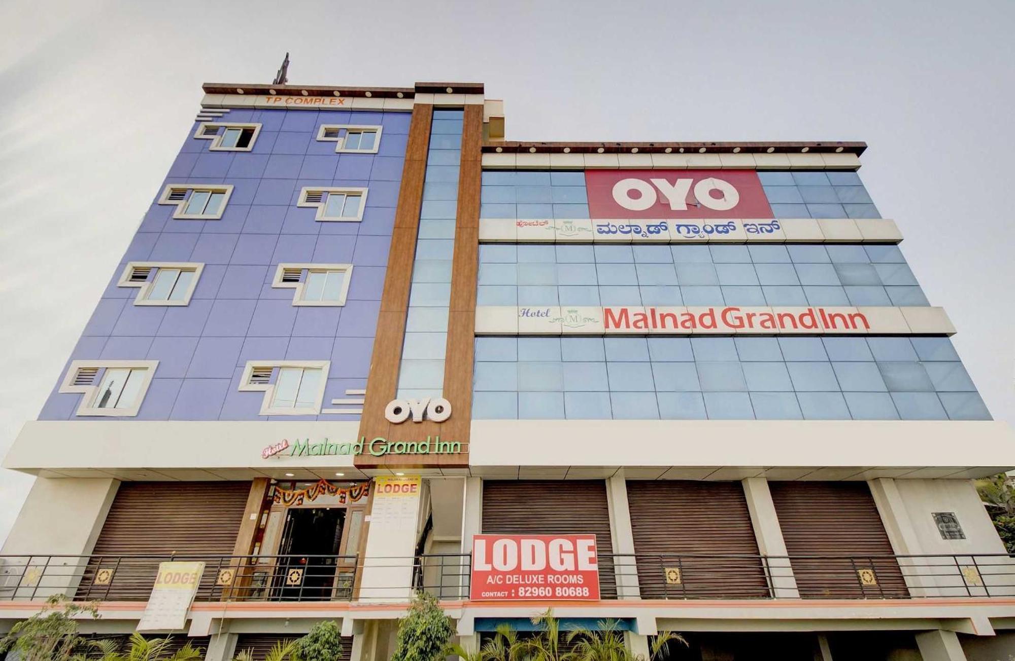 Hotel O Malnad Grand Inn Kumbalgod Bagian luar foto