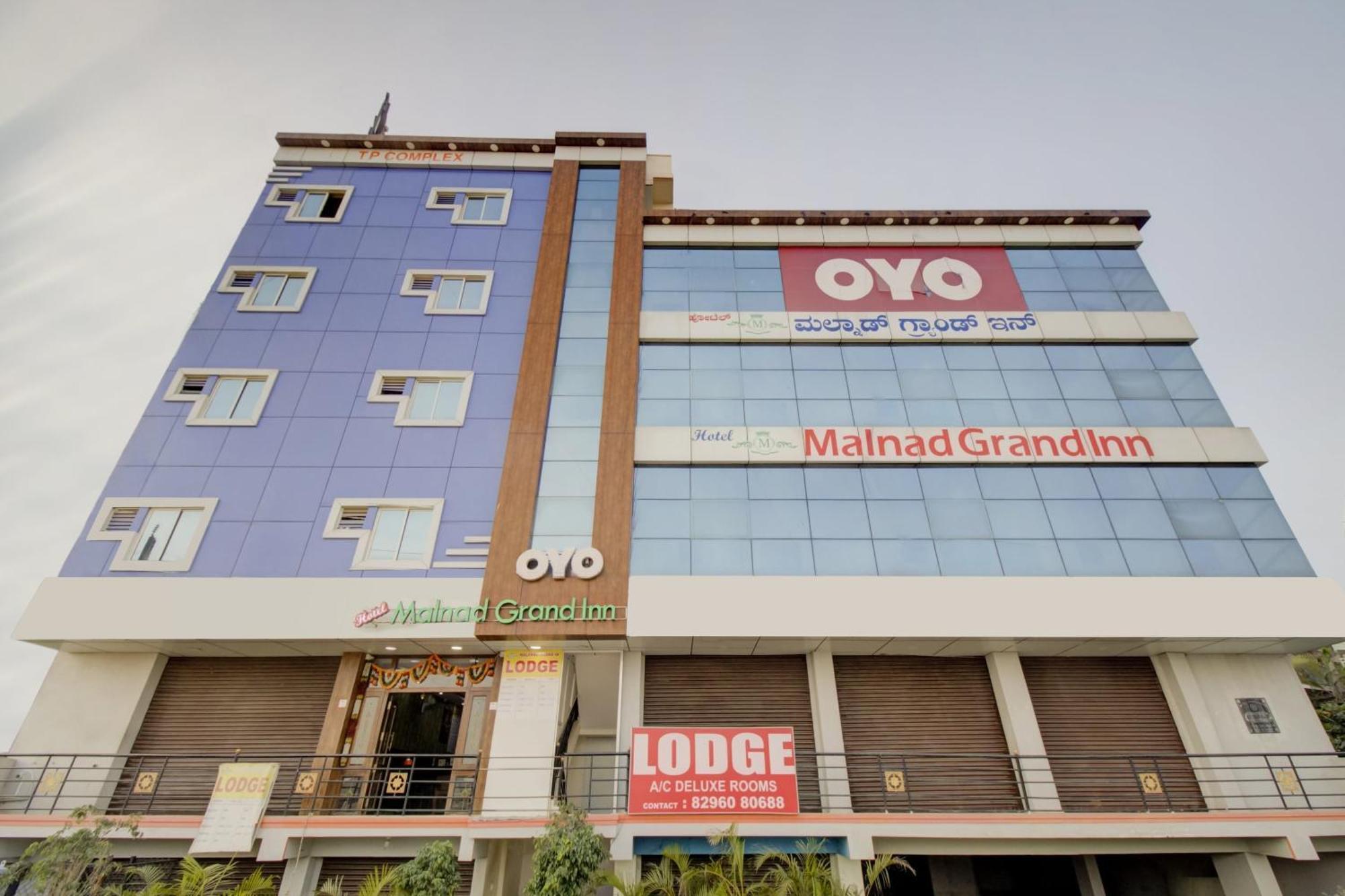 Hotel O Malnad Grand Inn Kumbalgod Bagian luar foto