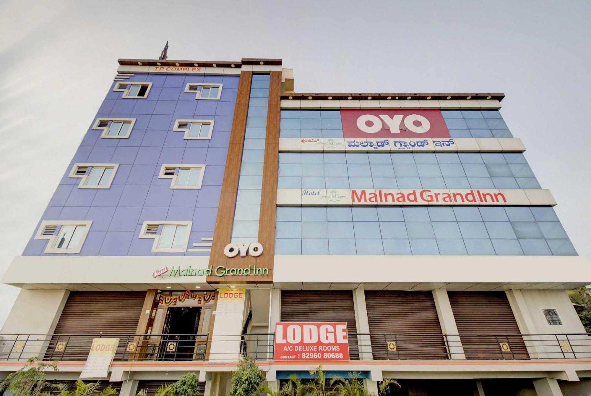 Hotel O Malnad Grand Inn Kumbalgod Bagian luar foto